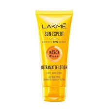 Lakme Sun Expert SPF 50 Ultra Matte Lotion, 50 ml