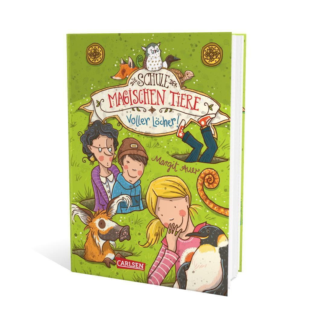Thumbnail - Die Schule Der Magischen Tiere 02: Voller Löcher - Margit A ...