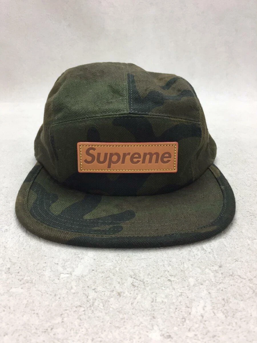 LOUIS VUITTON x Supreme 17AW MP1875 Boxed Cap Camouflage | eBay