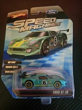 Hot Wheels 2010 Speed Machines Ford GT LM Teal Variation NEW