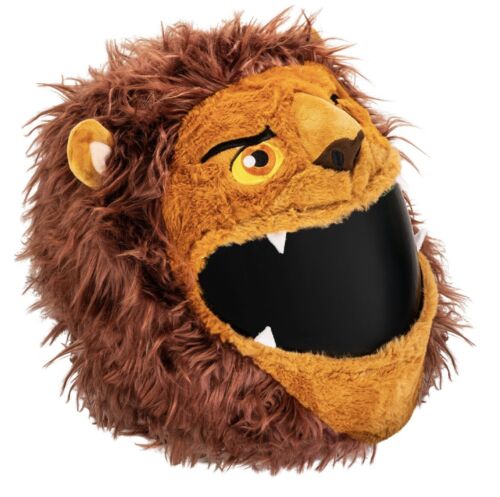MOTORCYCLE HELMET COVER - Lion - Picture 1 of 3