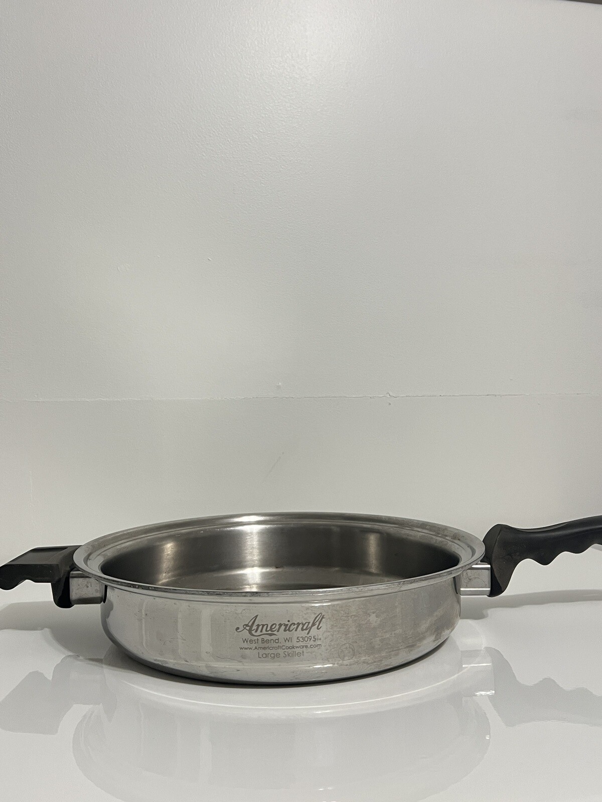 Kitchen Craft By Americraft Large Skillet Frying Pan 12” eBay