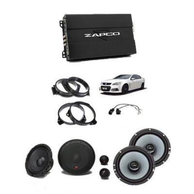 Morel Front Rear Speakers Amplifier with Spacers to suit VF