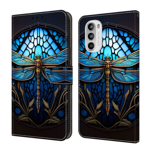 Strap Tape Owl Flower Tiger Wallet Cover Case For 11 12 13 14 15 16 Pro Max - Picture 8 of 22