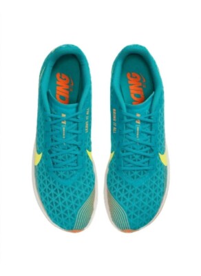 Nike Zoom Rival XC Track and Field Spikes Size 10 New Mens Blue/Yellow/Orange Nike Zoom Rival XC Oracle Aqua Yellow Orange Track Spikes  main image 2