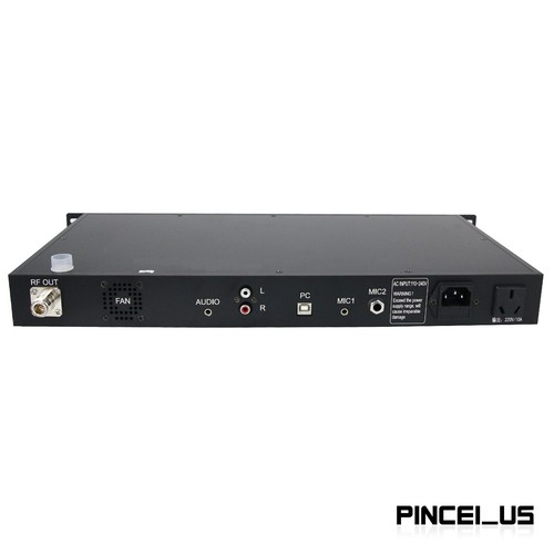 EL-30H 15W Transmisor FM Inalámbrico Radio Transmisión Transmisor RDS FM Radio pe66 - Imagen 7 de 11