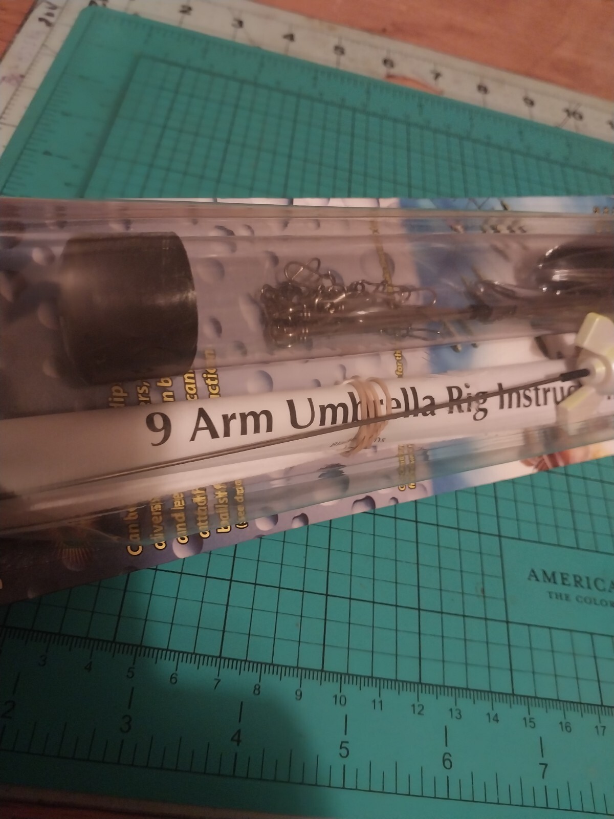 Nos Renosky Tournament Pro Umbrella Rig Mirror Image Nip - Image 11