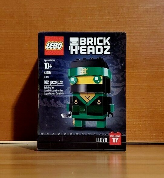 brickheadz lloyd