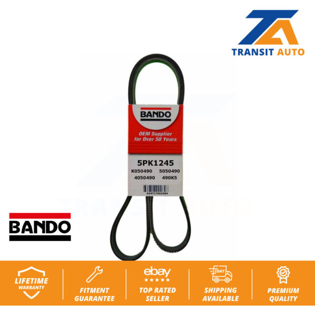 Alternator BANDO Serpentine Belt For Hyundai Sonata
