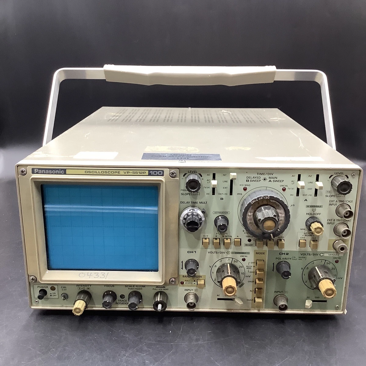 Panasonic Oscilloscopes & Vectorscopes for sale | eBay