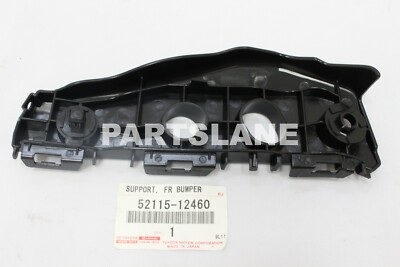 5211512460 Genuine Toyota Support Front Bumper Side RH 52115-12460 
