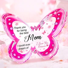 Mothers Day Gifts for Mom, Mom Birthday Gifts, Mom Gifts from Daughter Son- Acry
