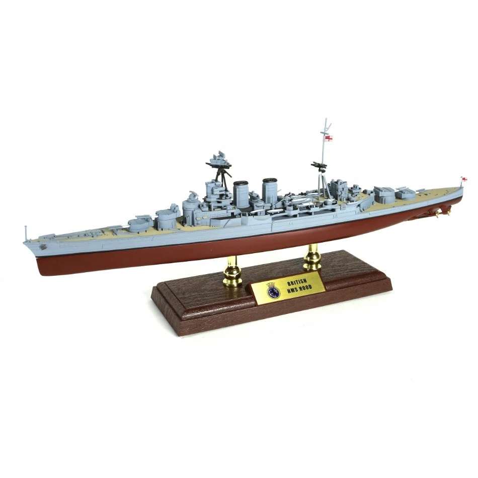 MODELLINO NAVE STATICO FORCES OF VALOR BATTLESHIP HMS BATTLECRUISER HOOD 1/700 - Immagine 4 di 4