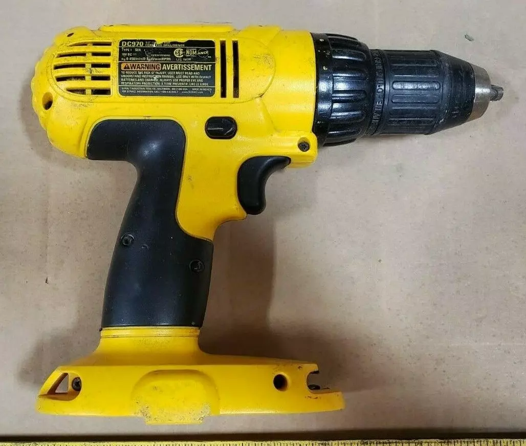 Dewalt dc970 2024 cordless drill