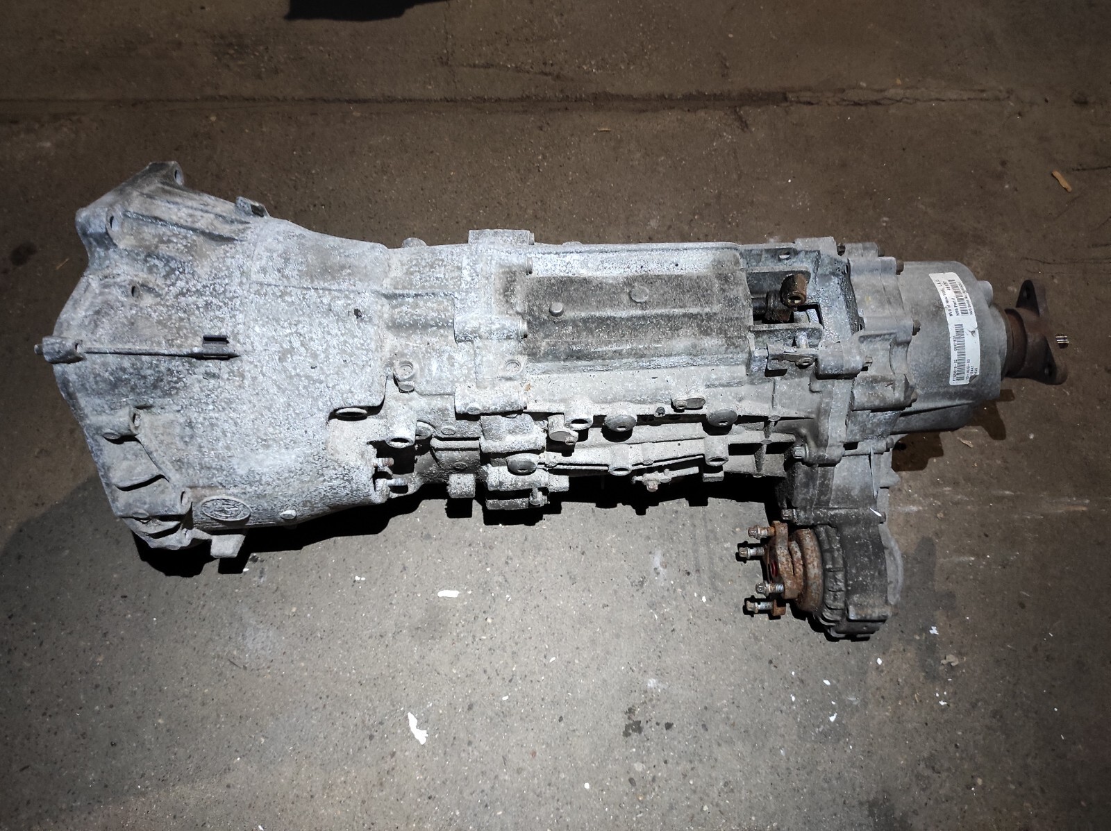 BMW E46 330xi AWD M54 3.0L 6 SPEED MANUAL TRANSMISSION GEARBOX GS6X37BZ ZF S637 eBay