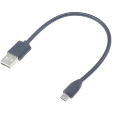 Charger MicroUSB Short USB Cable Cord Power Wire Fast Charge for ATT  Verizon