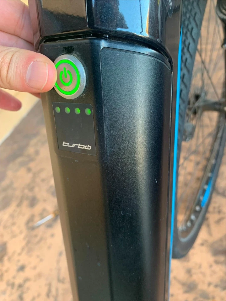 Bicicleta eléctrica Specialized Turbo X 2016 con manillar Surly ruedas 27" 700C 562Wh Foto 4 de 4