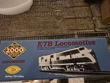 Lifelike Proto 2000 E7B unpowered