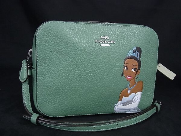 Coach Disney collaboration shoulder bag Princess Tiana new 2310M*