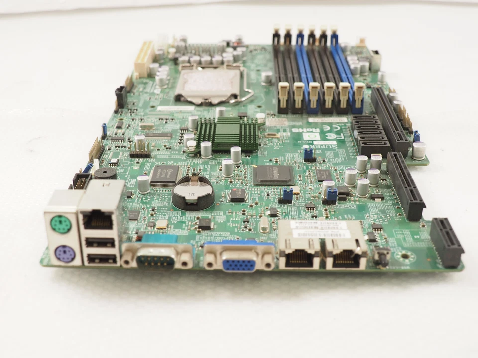 SuperMicro X8SIU-F LGA1156 Server Motherboard No CPU RAM - Image 4 of 4