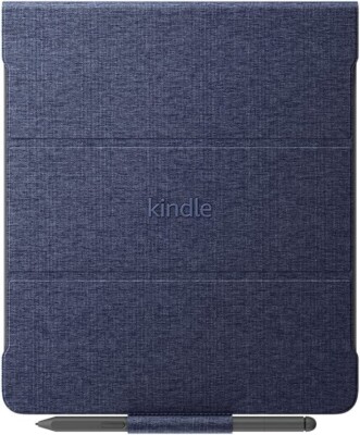 Fabric cover for genuine Kindle Scribe with Magnetic Attach Blue 53-100075