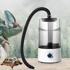Reptile Fogger Terrariums Humidifier Fog Machine with 4L Tank  Adjustable Hose