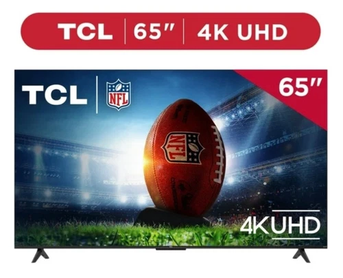 TCL 65S431 65" 4K LED Smart TV - Black