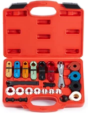 Master Quick Disconnect Tool Set, 25Pc Line Disconnect Tool Kit for A/C Fuel & T