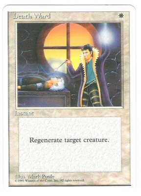 Magic: the Gathering Fourth Edition (1995) commons - Choose from Drop-Down Menu