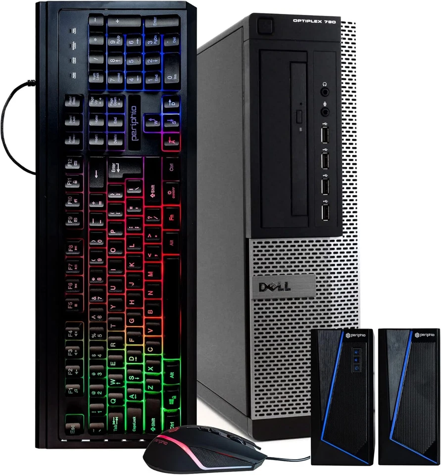 Customize Dell Optiplex 790 Business Class WiFi Desktop Computer with Windows 10 - Image 3 of 4