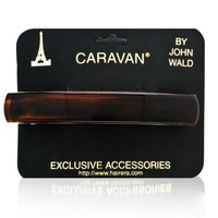 Caravan French Auto Barrette Tortoise Model No. 705 Brand on sale Caravan French Auto Barrette Tortoise Model No. 705 Brand on sale