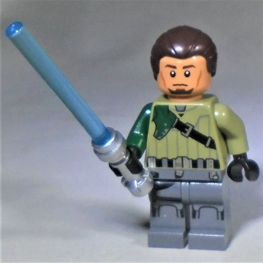 new LEGO Star Wars Rebels Minifig - Jedi Knight Kanan Jarrus foil pack