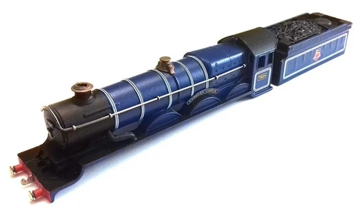 Hornby Dublo 2 oder 3 Schienen (026) Cadbury Castle N0. 7028 in BR blau
