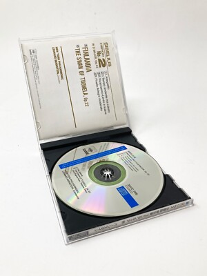 Leonard Bernstein New York Philharmonic Sibelius Symphony # 2 CD