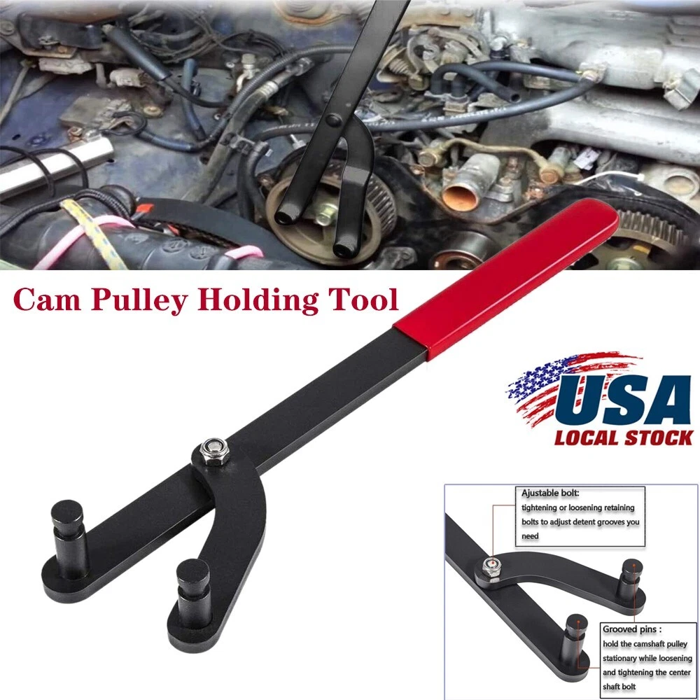 Universal Cam Pulley Holder Holding Tool Fits for Honda Toyota Ford GM Volvo