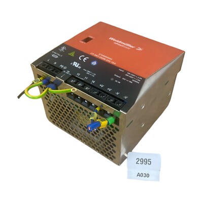 Weidmüller CP SNT 250W 24V 10A 8708680000 Netzteil / Power Supply