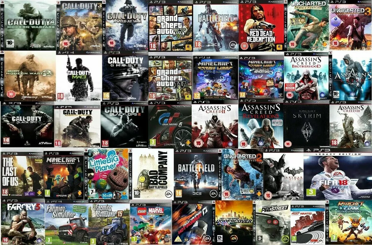 PS3 Games Playstation 3 Assorted games Super cheap