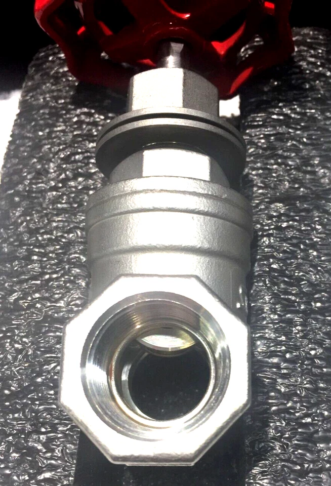 THIS IS A NEW SHARPE 3/4” GATE VALVE FT 316SS CF8M 200 PSI - Image 4 of 4