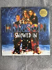 Hanson Snowed In Christmas Limited Edition Milky White Colored Vinyl LP IN HAND!