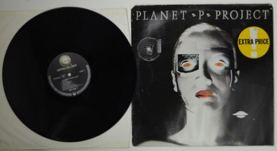 Vinyl LP Planet P Project by GEFFEN Records 1983 by Peter Hauke sonst vergriffen