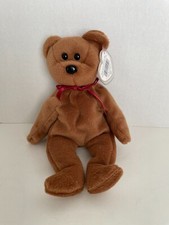 ty Beanie Baby - "TEDDY", the bear. MWMT 1993