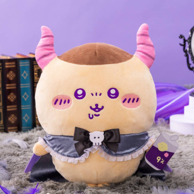 Chiikawa Tenshi Akuma Devil Akuma na Big Plush Doll Kurimanju