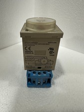 OMRON NEW H3CR-A 100-240VAC SOLID STATE MULTI FUNCTIONAL TIMER RELAY, FREE SHIP