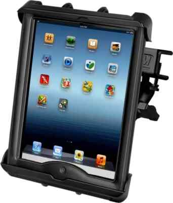 SUPPORTO con MORSETTA DOPPIO RAM-MOUNT RAM-B-177-TAB17U TABLE-PC Ipad LIFEPROOF