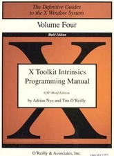 X Toolkit Intrinsics Programming Manual by Nye, Adrian