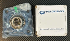 Jeremywell UCF205-16 Pillow Block Bearing 1 inch Bore, Self-Alignment Solid Base