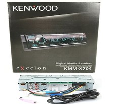 Kenwood Excelon KMM-X704 HD Radio Bluetooth Media Android iPhone USB Aux 5v 6-Ch