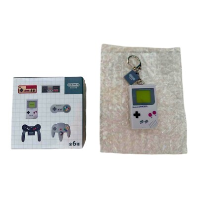Nintendo Museum Kyoto Limited Game Hardware keychain collection
