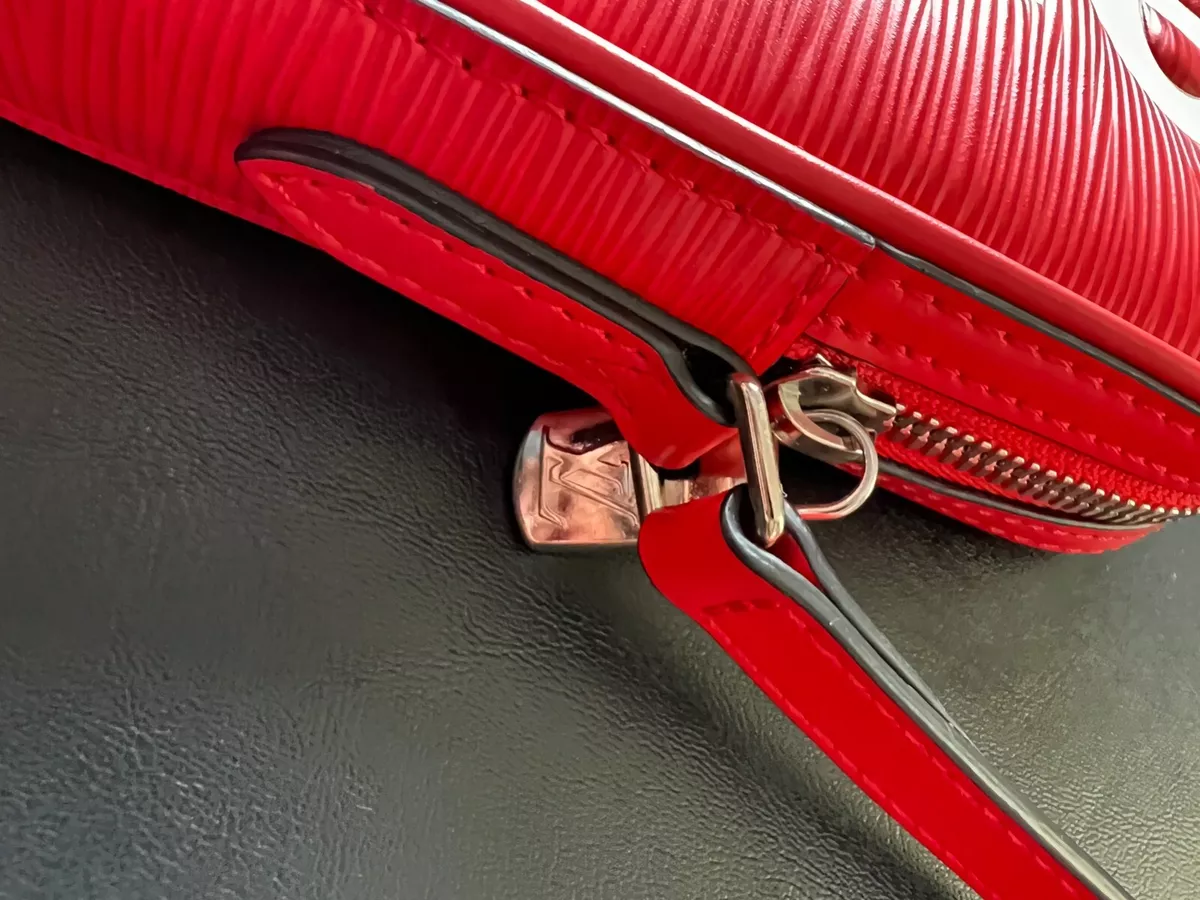 Louis Vuitton x Supreme Danube Epi PPM Red