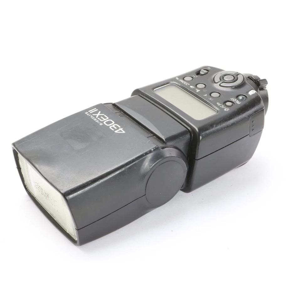 Canon Speedlite 430EX II + Gut (266423) - Bild 2 von 4
